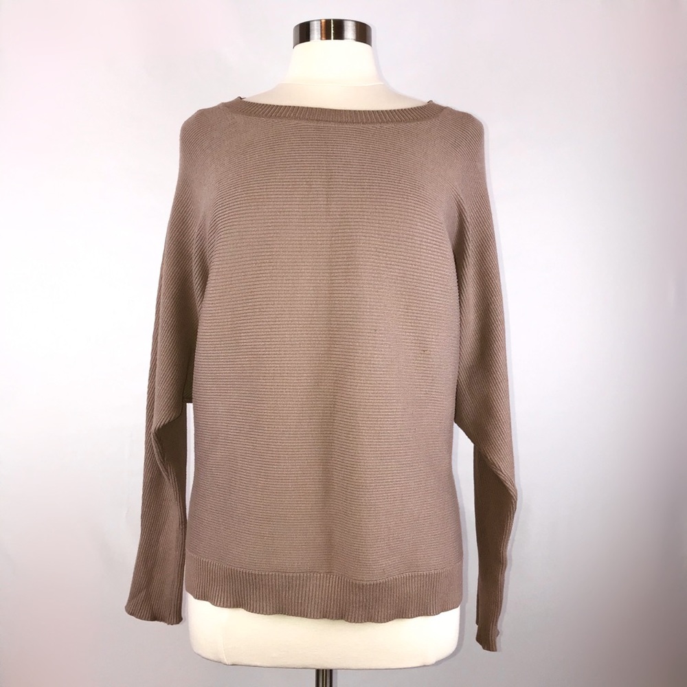 Forever 21 Ribbed Crewneck Top